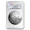 Image 1 : 2010 5 oz Silver ATB Yellowstone MS-69 DMPL PCGS (FirstStrike®)