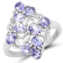 1.53 ctw Genuine Ruby .925 Sterling Silver Ring