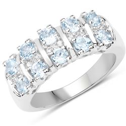 0.90 ctw VS/SI Diamond Solitaire Halo Ring 14K White Gold