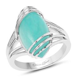 1.10 ctw Genuine Chrome Diopside .925 Sterling Silver Ring