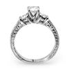 Image 2 : 1.69 ctw VS/SI Diamond Solitaire Ring 14K White Gold