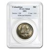 Image 1 : 1892 Columbian Expo Half Dollar MS-64 PCGS