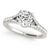 Image 2 : 1.75 ctw VS/SI Diamond 3 Stone Ring 14K Rose Gold