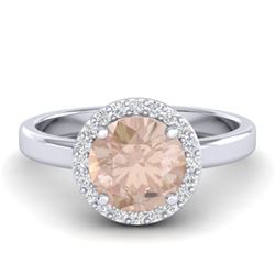 5.54 ctw Genuine Green Amethyst & White Topaz .925 Sterling Silver Ring