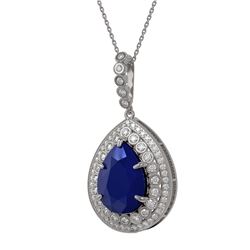 2.16 ctw VS/SI Diamond Solitaire Art Deco 3 Stone Ring 18K Yellow Gold