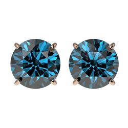 35.75 ctw Morganite & Diamond Necklace 14K Rose Gold