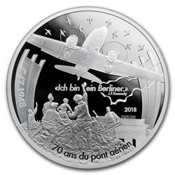 2018 Proof Silver 10 Aviation & History (Dakota)