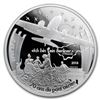 Image 1 : 2018 Proof Silver 10 Aviation & History (Dakota)