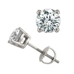 1.71 ctw VS/SI Diamond 3 Stone 2pc Wedding Set 14K White Gold