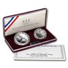 Image 1 : 1992 2-Coin Olympic Proof Set (w/Box & COA)