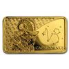 Image 1 : 2020 Solomon Islands 1/2 Gram Gold Zodiac Ingot (Capricorn)