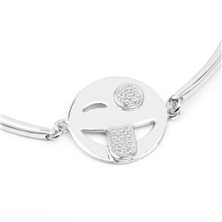 1.05 ctw Genuine White Sapphire .925 Sterling Silver Ring