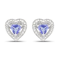 3 ctw Aquamarine & VS/SI Diamond Necklace 14K Rose Gold