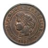 1872-A France 5 Centimes MS-63 PCGS (Brown)
