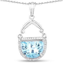 14K Yellow Gold Plated 6.80 ctw Genuine Amethyst, Rhodolite & Blue Topaz .925 Sterling Silver Ring