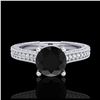 Image 2 : 1.50 ctw H-SI/I Diamond Ring 10K White Gold