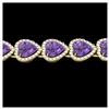 Image 1 : 4.76 ctw Tanzanite & Diamond Ring 14K Rose Gold