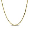 Image 1 : Box Chain 14k Gold Necklace - 18 in.