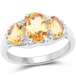 0.25 ctw VS/SI Diamond & Peacock Pearl Ring 14K Rose Gold