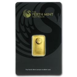 5 gram Gold Bar - Perth Mint (In Assay)