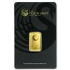 Image 1 : 5 gram Gold Bar - Perth Mint (In Assay)