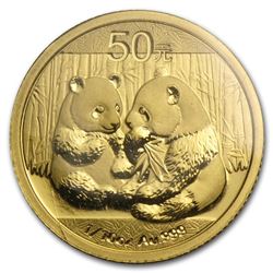 2009 China 1/10 oz Gold Panda BU (Sealed)