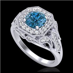 2.50 ctw VS/SI Oval Diamond Stud Earrings 10K Yellow Gold