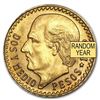 Image 1 : Mexico Gold 2 1/2 Pesos AGW .0603 (Random Year)