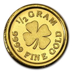 1/2 gram Gold Round - Secondary Market