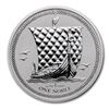 Image 1 : 2017 Isle of Man 1 oz Silver Noble Reverse Proof