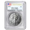 Image 1 : 1991 Silver American Eagle MS-69 PCGS (FirstStrike®)