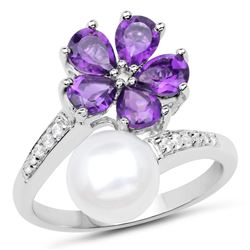 1.50 ctw Cushion Cut Morganite Necklace 14K Rose Gold