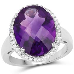 3 ctw Emerald & VS/SI Diamond Halo Solitaire Ring 18K White Gold