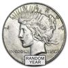 Image 1 : 1922-1935 Peace Silver Dollar VG-XF (Random Year)