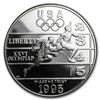 Image 1 : 1995-P Olympic Track and Field $1 Silver Commem Prf (Capsule)