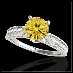 124.02 ctw Tourmaline & Diamond Necklace 14K White Gold