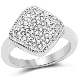 2.49 ctw Genuine Ruby .925 Sterling Silver Ring