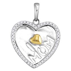 Sterling Silver Round Black Color Enhanced Diamond Solitaire Stud Earrings 1/20 Cttw