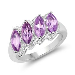 0.77 ctw VS/SI Diamond Solitaire Ring 14K White Gold