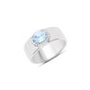 Image 1 : 0.85 ctw VS/SI Diamond Solitaire Ring 14K Rose Gold