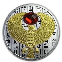 2020 Niue Silver Symbol of Ancient Egypt: Falcon Proof