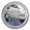Image 1 : 2015 Niue 1 oz Silver $2 Great Barracuda (w/Box & COA)