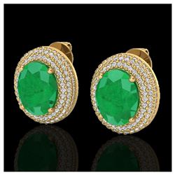 2 ctw Amethyst & VS/SI Diamond Necklace 14K Rose Gold