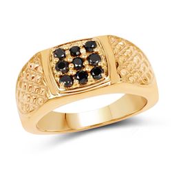 2.64 ctw Genuine Tanzanite and White Topaz .925 Sterling Silver Pendant