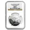 Image 1 : 2012 Somalia 1 oz Silver African Elephant MS-69 NGC