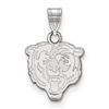 Image 1 : Sterling Silver Chicago Bears Small Pendant