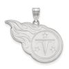 Image 1 : Sterling Silver Tennessee Titans Large Pendant