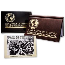 Allied Military Currency - 8 Banknote Collection
