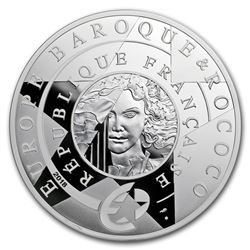 2018 Silver 5 oz Europa Star (Baroque & Rococo)