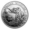 Image 1 : Somalia 1 oz Silver Elephant (Random Year)
